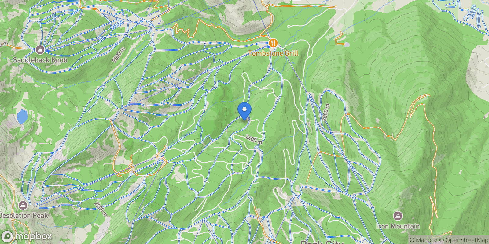 Map showing 26 White Pine Canyon Road, Park City, UT 84060, Park City, Utah, United States.