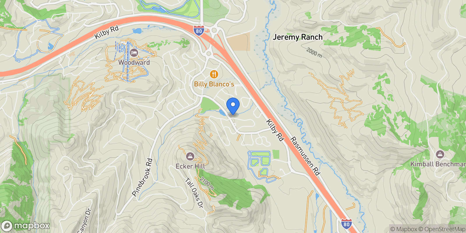 Map showing 2708 Cottage Loop, Park City, UT 84098, Park City, Utah, United States.