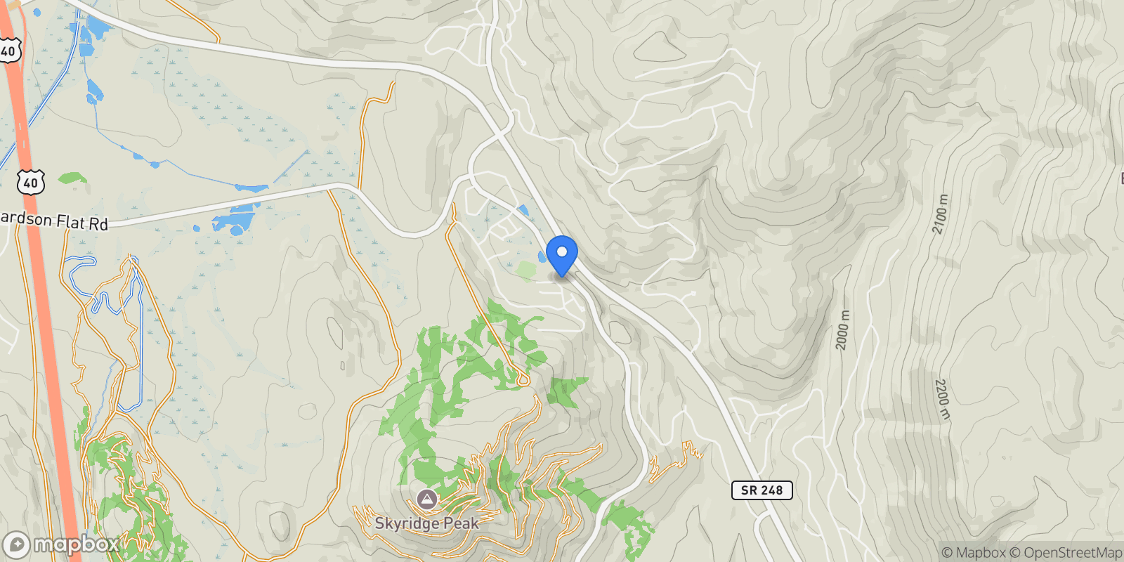 Map showing 13386 N Alexis Dr, Kamas, UT 84036, Kamas, Utah, United States.