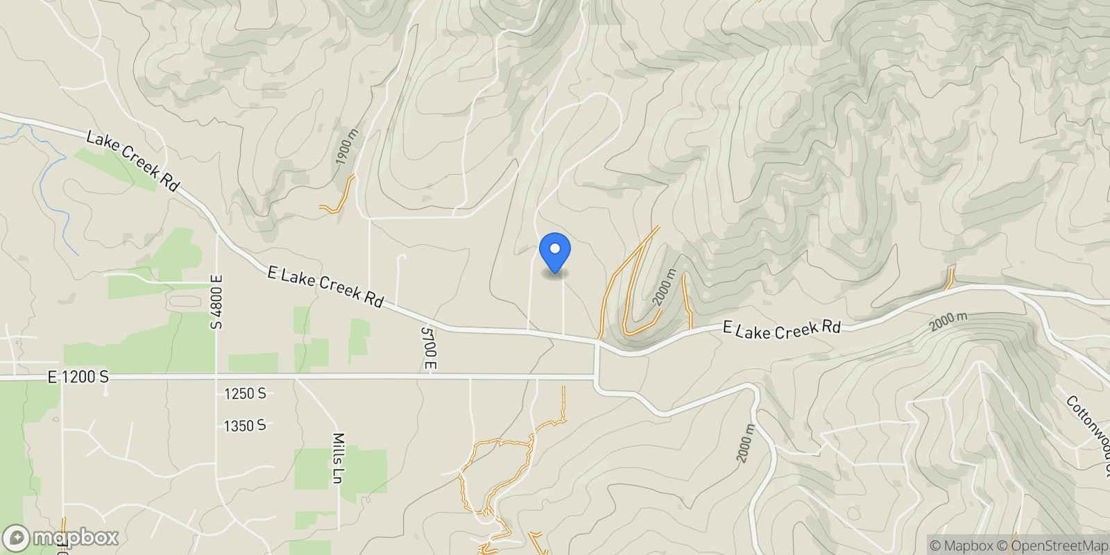 Map showing 851 Lake Creek Way, Heber City, UT 84032, Heber City, Utah, United States.