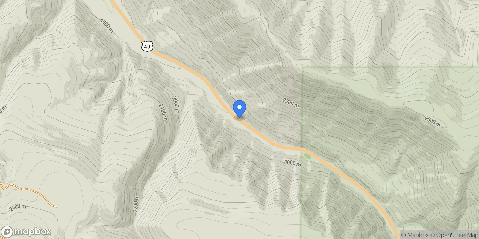 Map showing 7481 E Moon Light Drive, 310F 5.46 , Heber City, UT 84032, Wallsburg, Utah, United States.