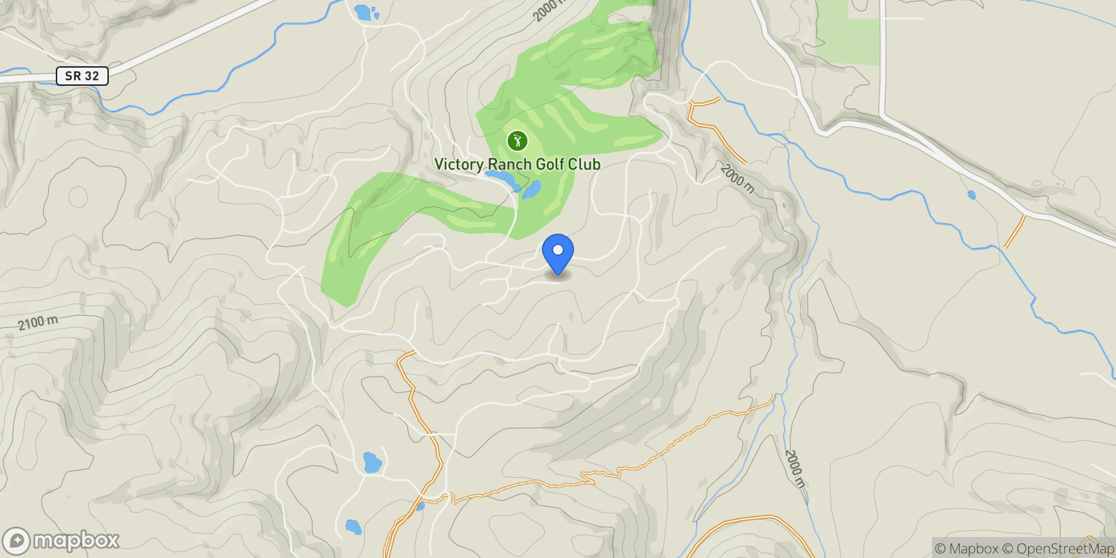Map showing 6677 E Broken Stick Court, Heber City, UT 84032, Heber City, Utah, United States.