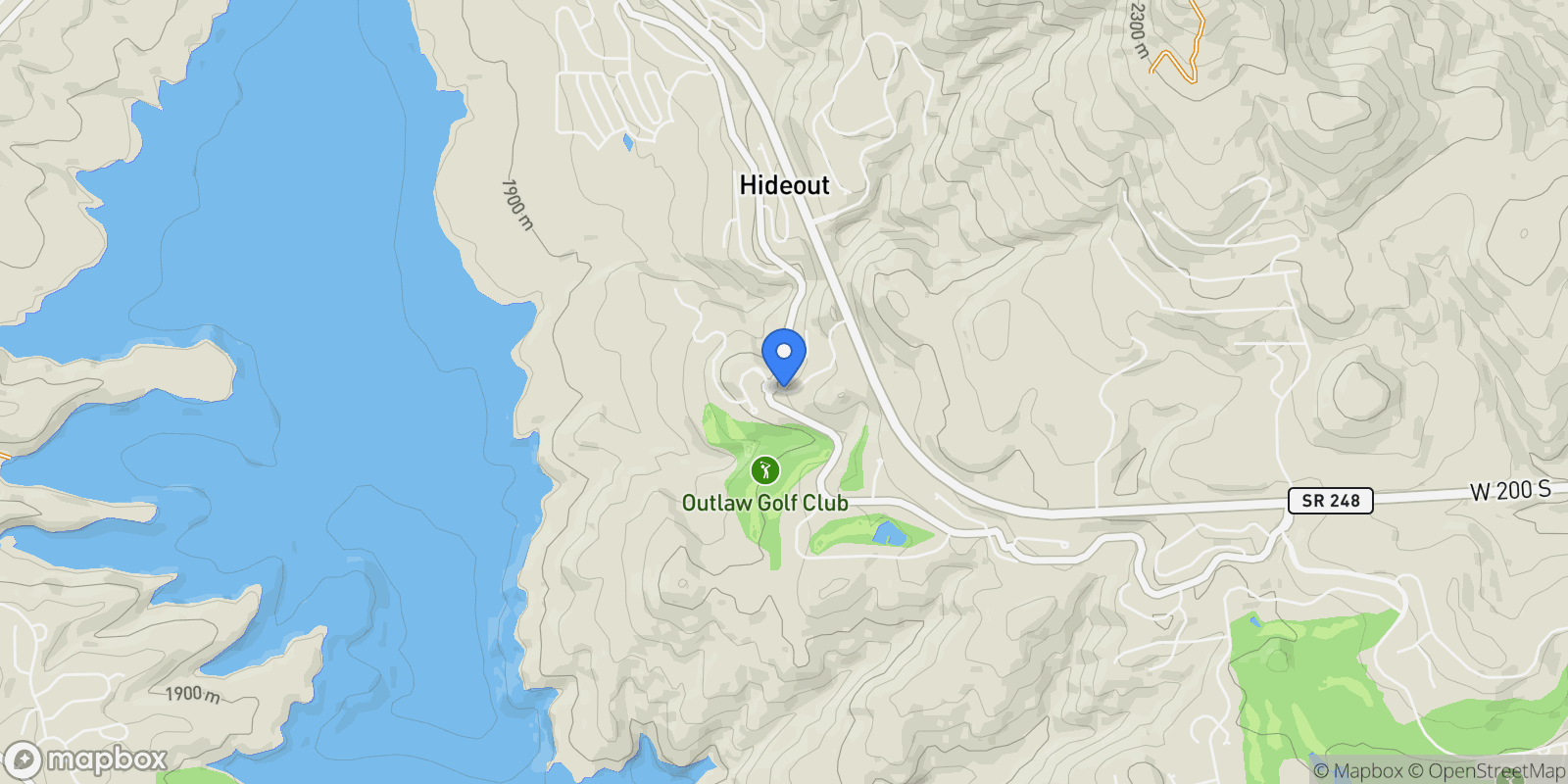 Map showing 389 E Kayak Drive Lot 207, Hideout, UT 84036, Kamas, Utah, United States.
