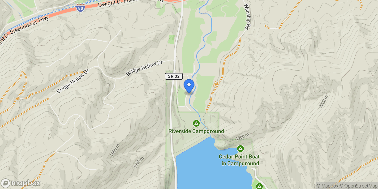 Map showing 2887 Cottonwood Drive, Coalville, UT 84017, Park City, Utah, United States.