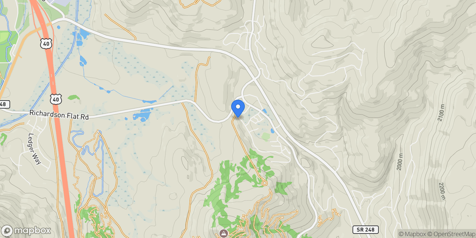Map showing 1173 Abigail Drive, Kamas, UT 84036, Kamas, Utah, United States.