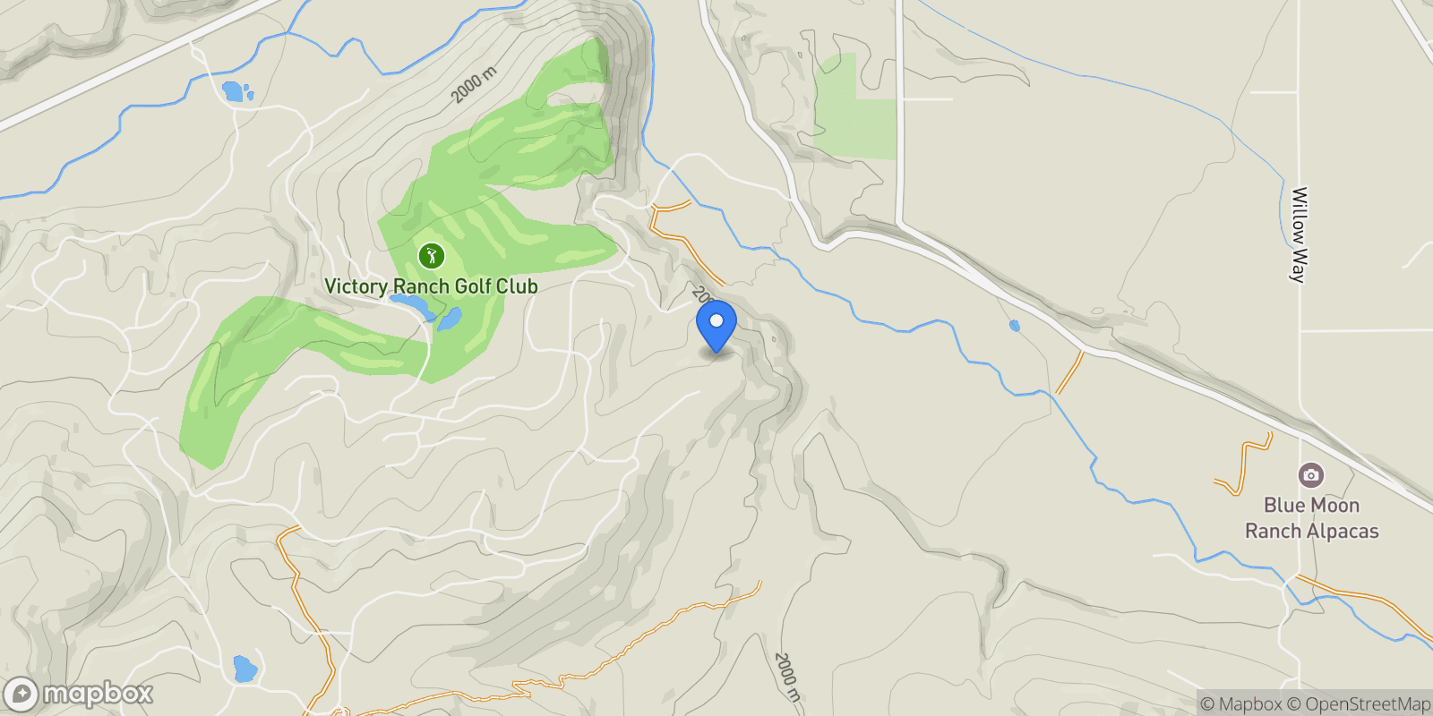 Map showing 7815 E Moon Dance Circle, Lot 298, Heber City, UT 84032, Kamas, Utah, United States.