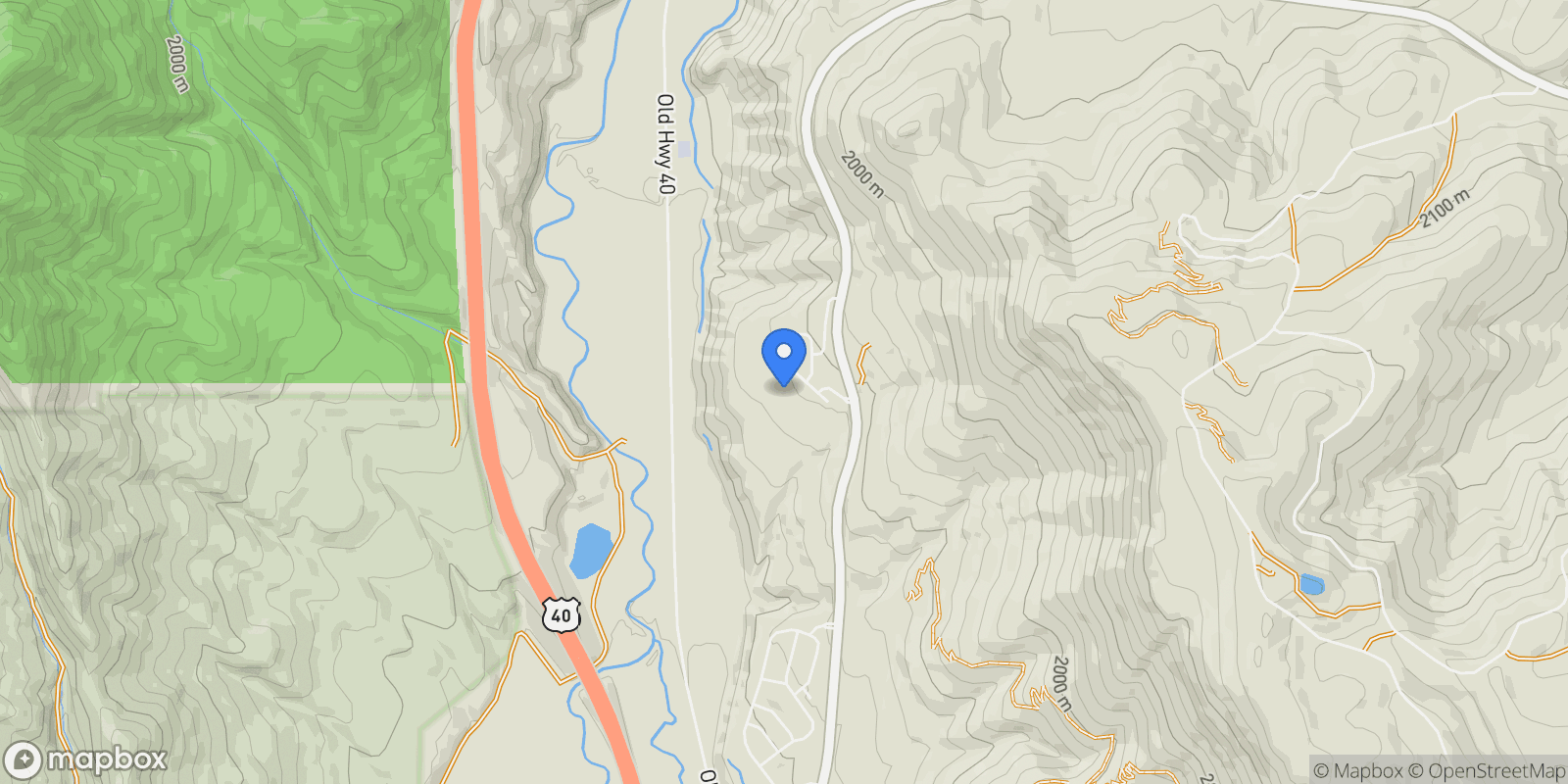 Map showing 6015 N Fairview Drive, Lot 232 , Heber City, UT 84032, Heber City, Utah, United States.