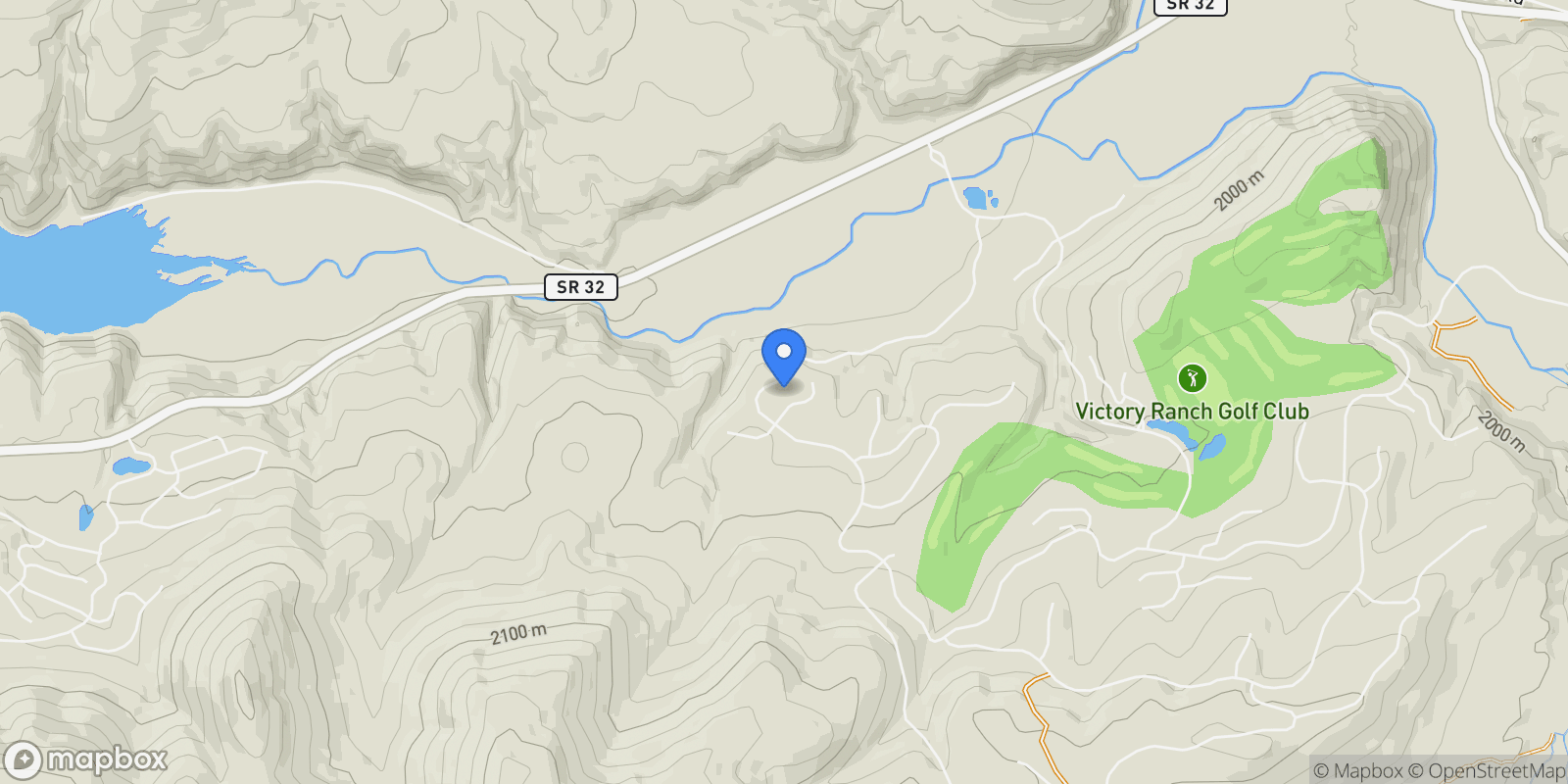 Map showing 5891 E Caddis Circle, Heber City, UT 84032, Heber City, Utah, United States.
