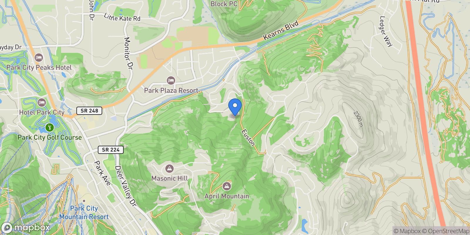 Map showing 9 Victoria Circle Lot 51, Park City, UT 84060, Park City, Utah, United States.