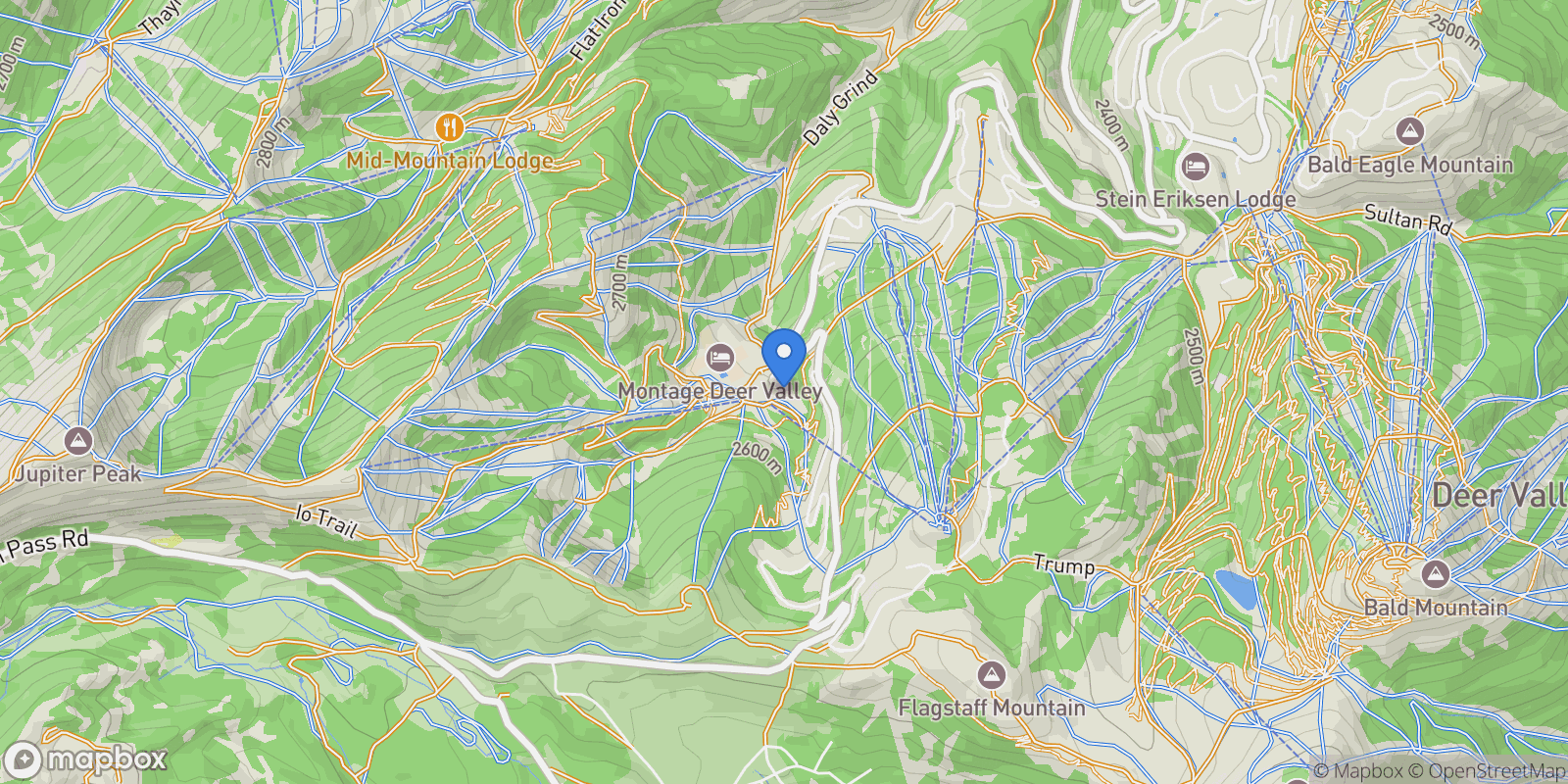 Map showing 9300 Marsac Avenue Unit C502, Park City, UT 84060, Park City, Utah, United States.