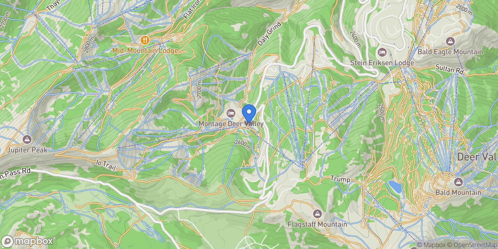 Map showing 9300 Marsac Avenue, A602, Park City, UT 84060, Park City, Utah, United States.