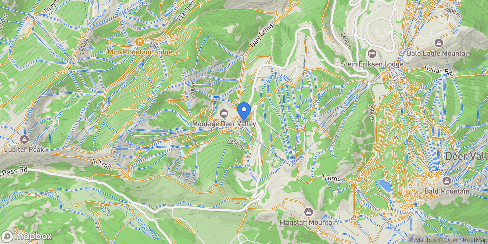 Map showing 9300 Marsac Avenue, C202, Park City, UT 84060, Park City, Utah, United States.
