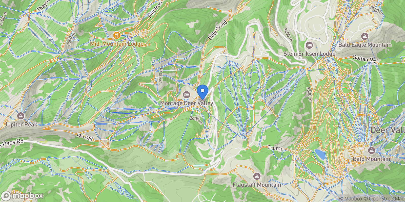Map showing 9300 Marsac Avenue, C501, Park City, UT 84060, Park City, Utah, United States.