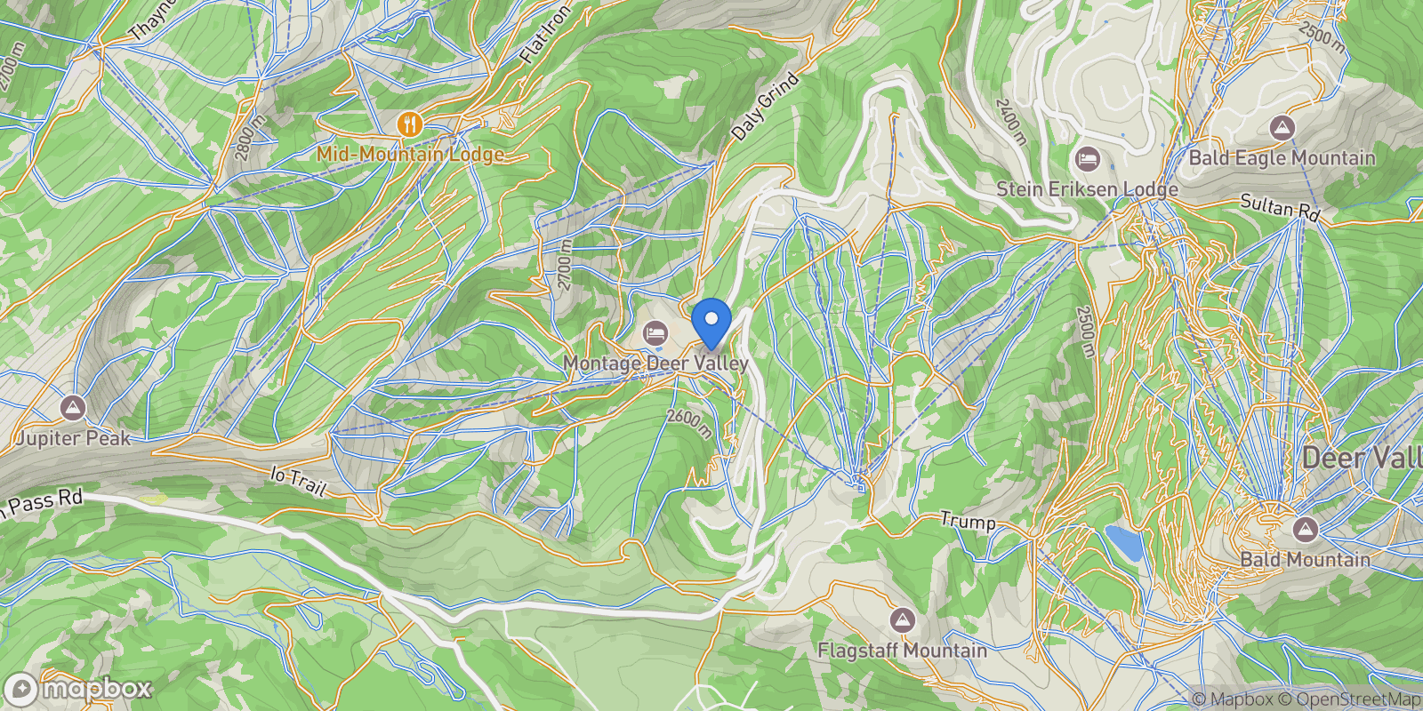 Map showing 9300 Marsac Avenue, A202, Park City, UT 84060, Park City, Utah, United States.