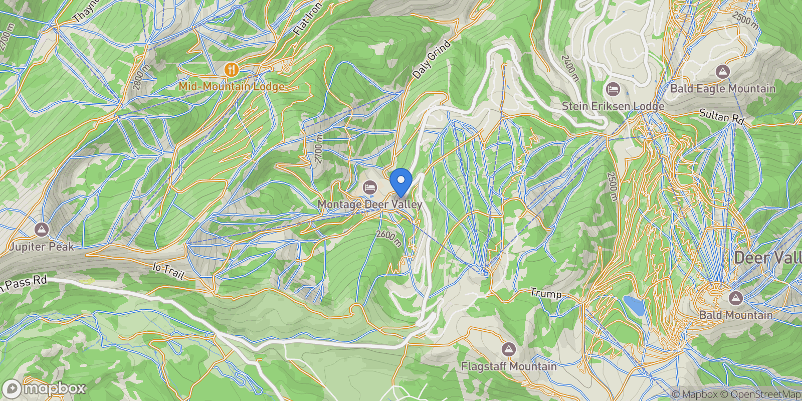 Map showing 9300 Marsac Avenue #A503, Park City, UT 84060, Park City, Utah, United States.