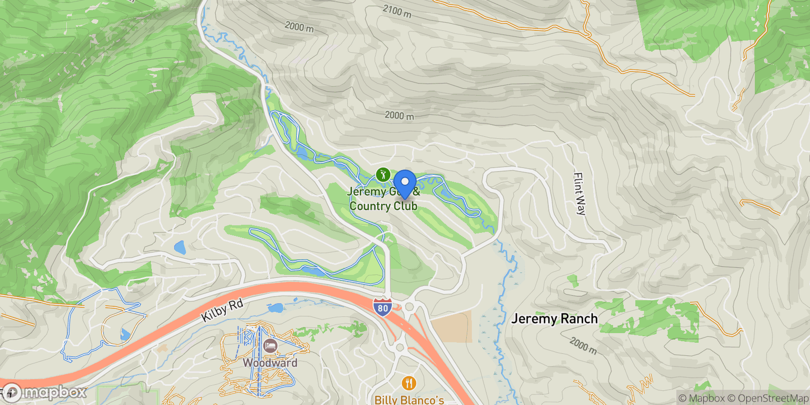 Map showing 3239 Creek Road, Park City, UT 84098, Park City, Utah, United States.
