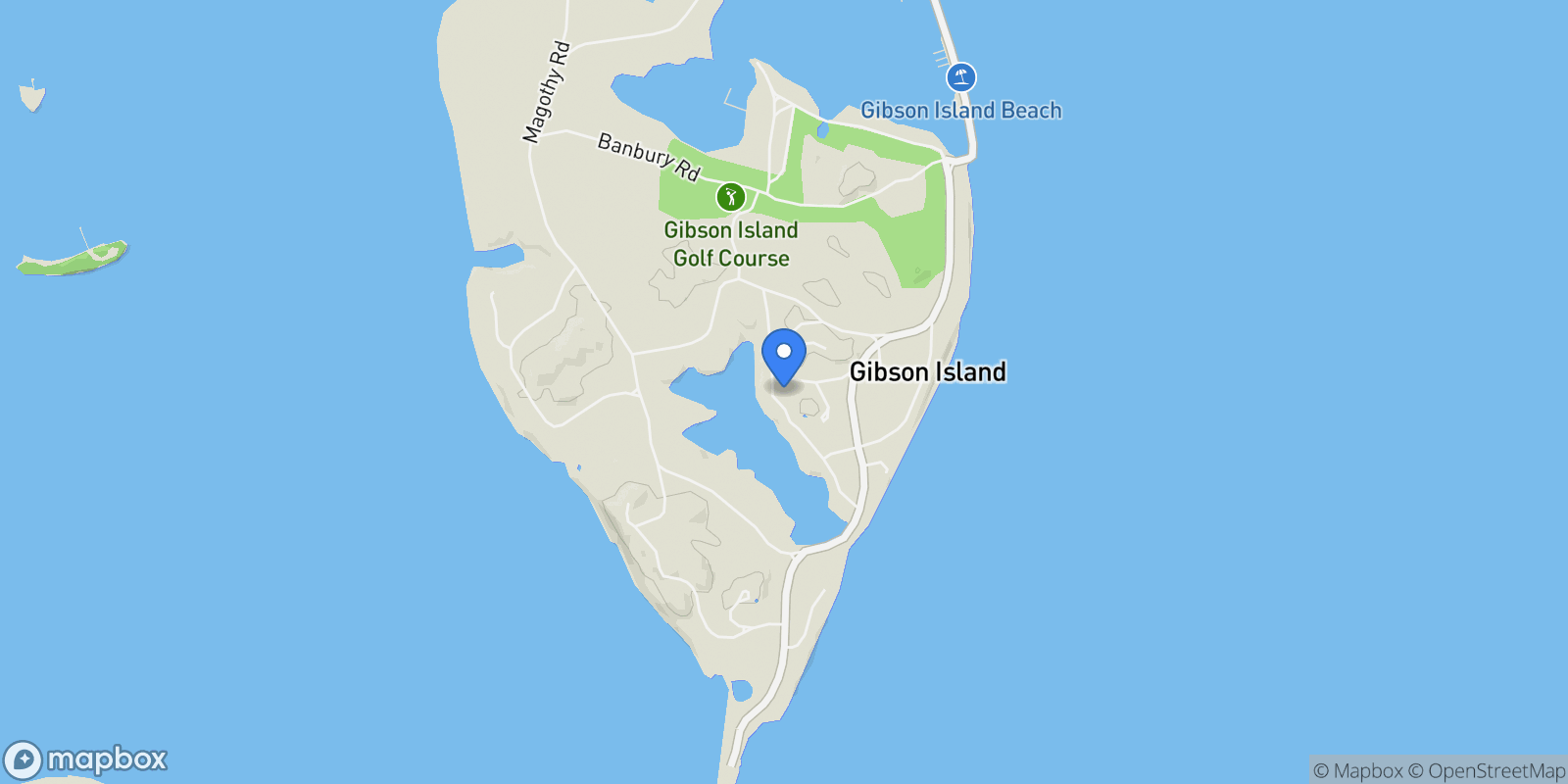 Map showing 631 Stillwater Road, Gibson Island, MD 21056, Gibson Island, Maryland, United States.