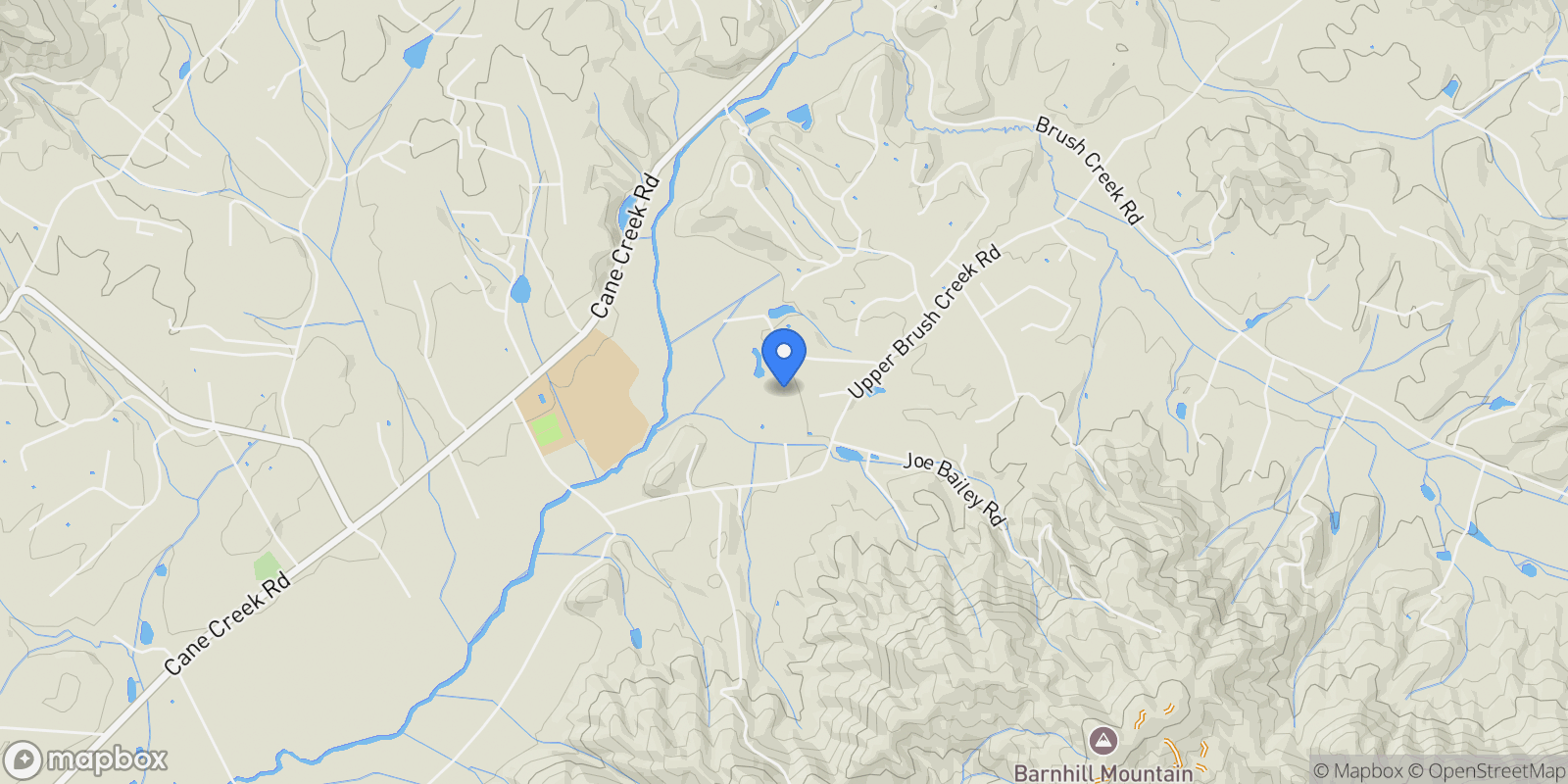 Map showing 30 Greene Lane, Fletcher, NC 28732, Fairview, North Carolina, United States.
