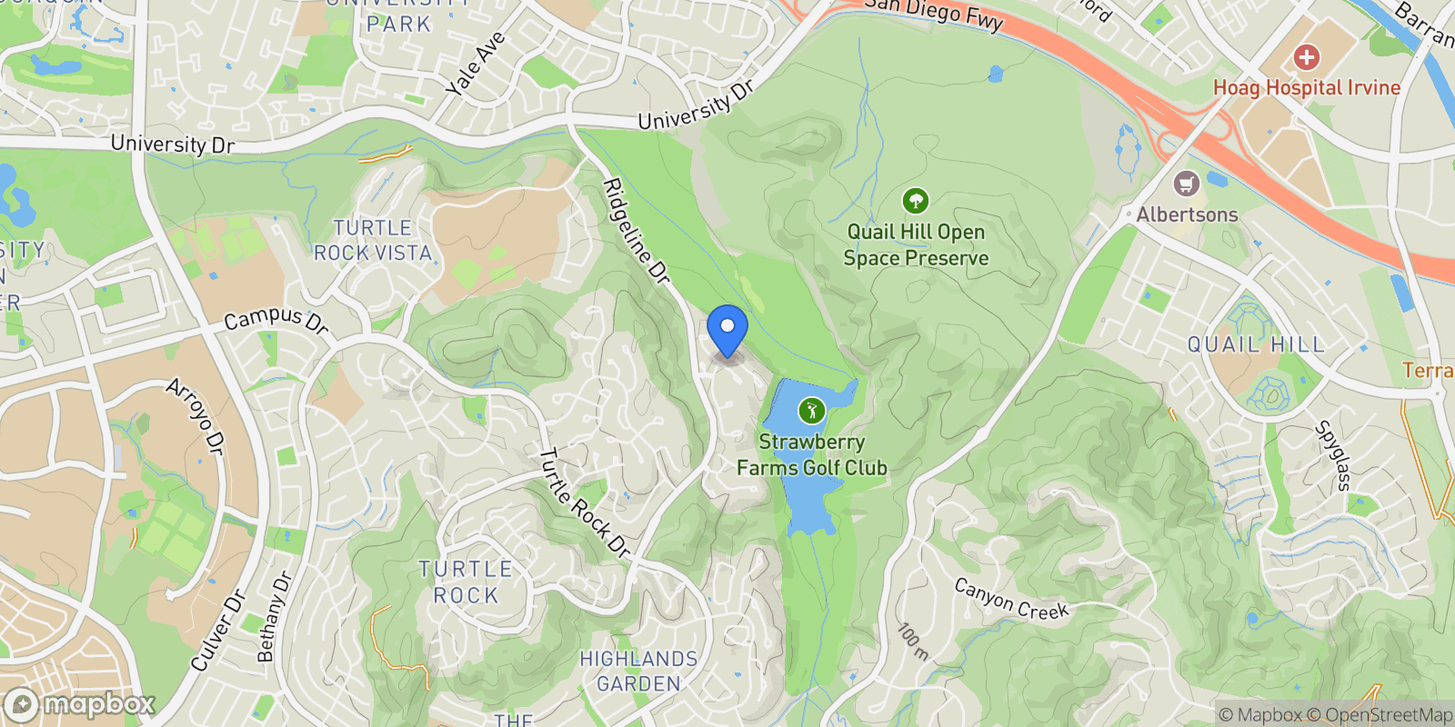 Map showing 31 Mirador #34 , Irvine, CA 92612, Irvine, California, United States.