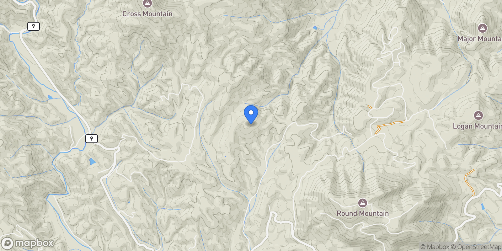 Map showing 92 Bird Creek Estates Road, Black Mountain, NC 28711, Black Mountain, North Carolina, United States.
