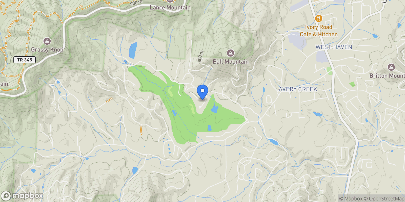 Map showing 6 Golfside Court, Arden, NC 28704, Arden, North Carolina, United States.