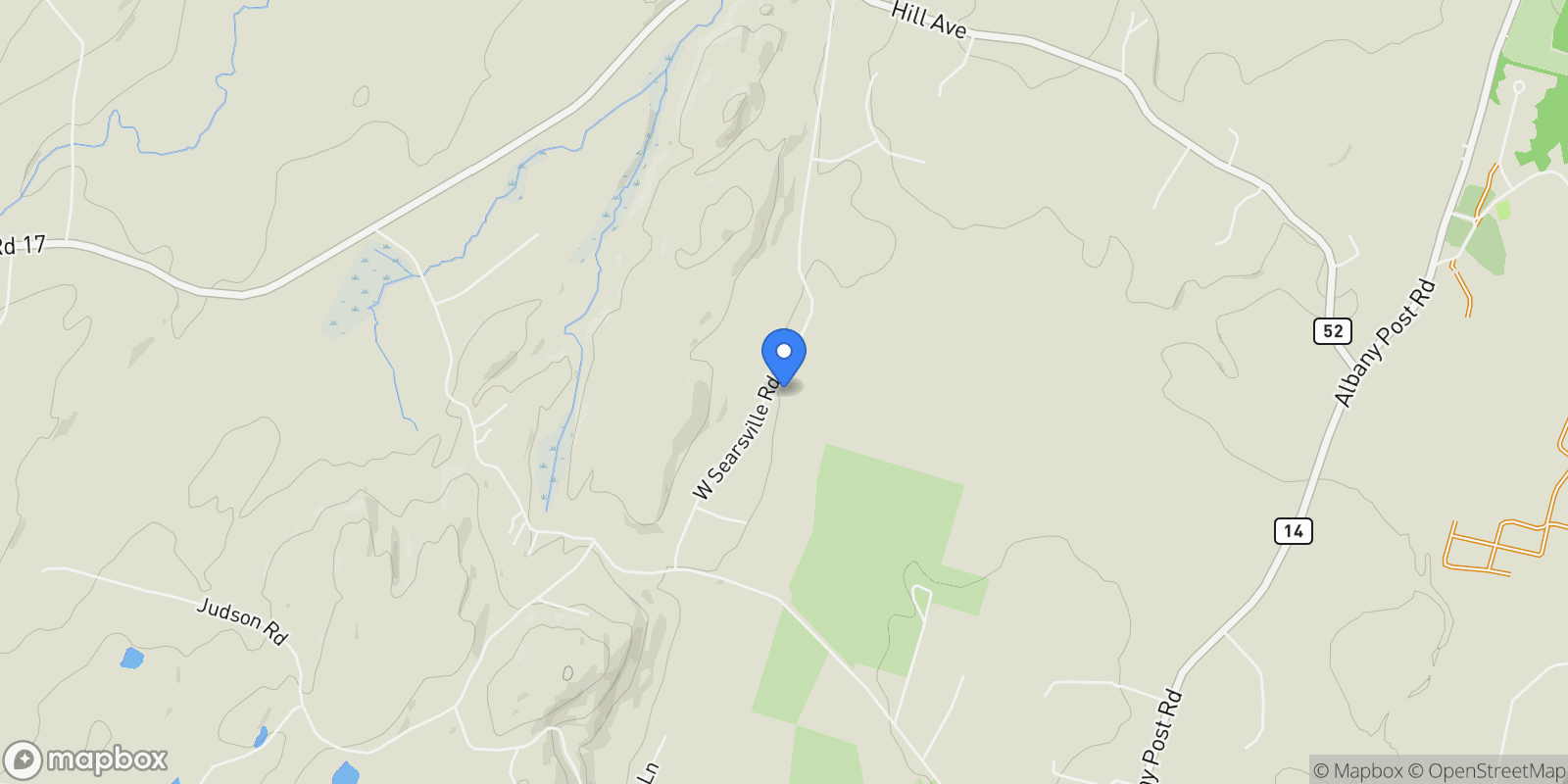 Map showing 48 W Corbett Road, Montgomery, NY 12549, Montgomery, New York, United States.