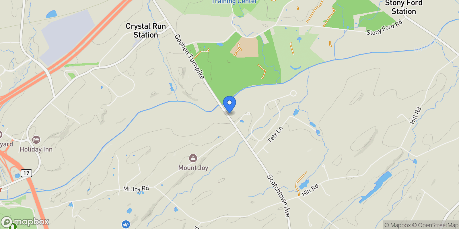 Map showing 482 Scotchtown Avenue, Middletown, NY 10941, Scotchtown, New York, United States.