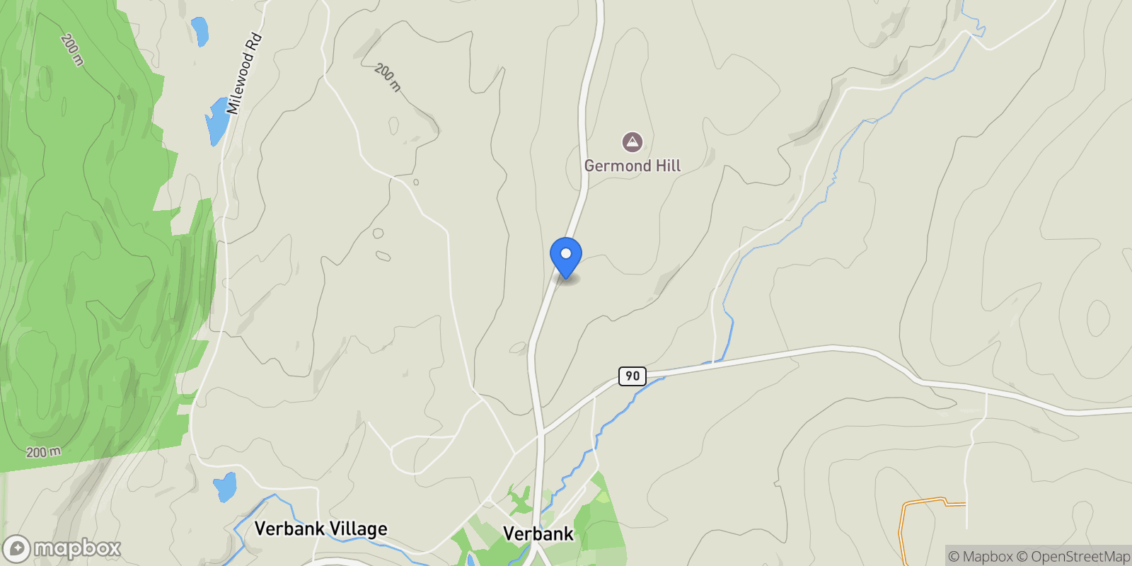 Map showing 3534 Route 82, Millbrook, NY 12545, Millbrook, New York, United States.