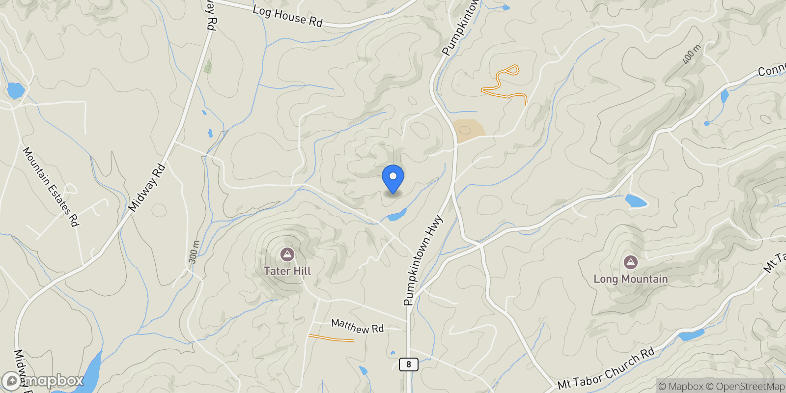Map showing 2475 Pumpkintown Highway, Pickens, SC 29671, Pickens, South Carolina, United States.
