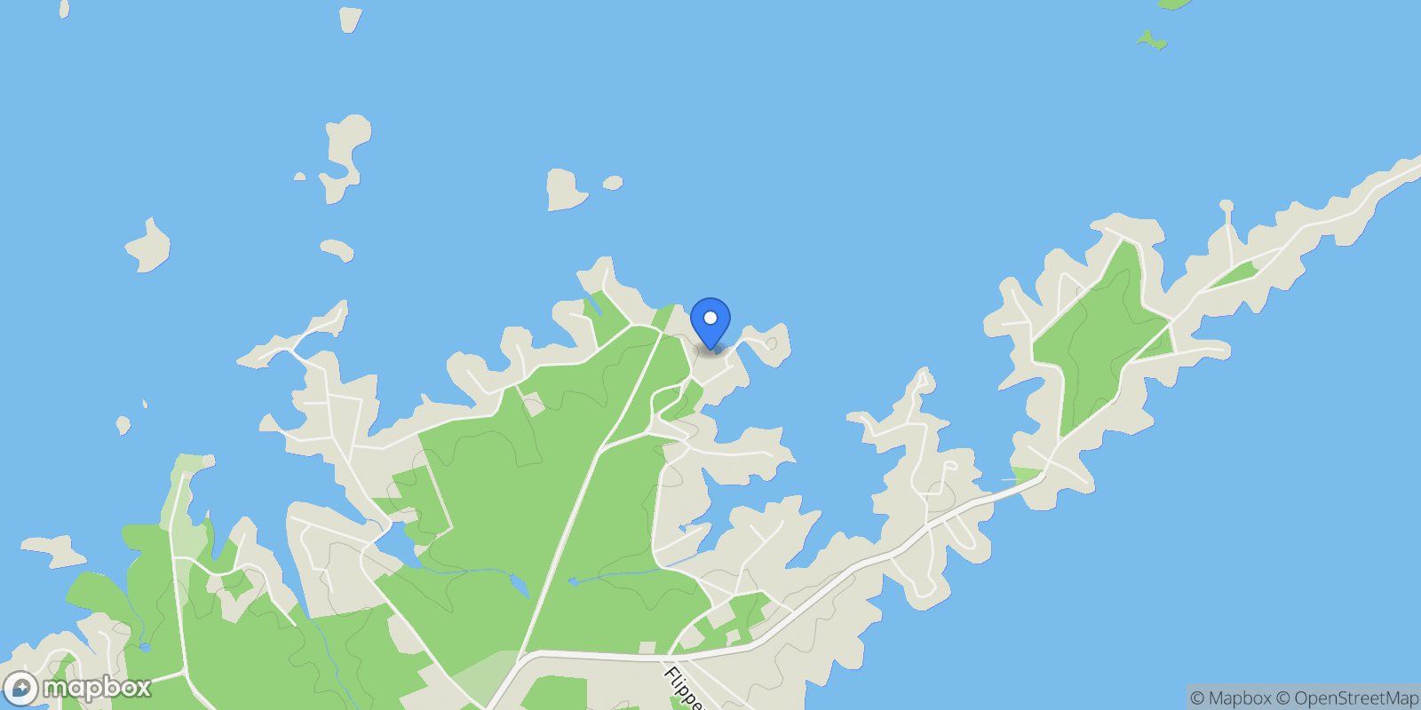 Map showing 1305 Rock Island Road, Gilbert, SC 29054, Gilbert, South Carolina, United States.