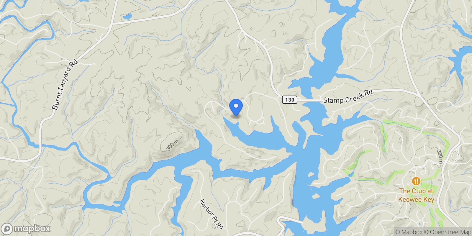 Map showing 803 Sandyhook Court, Salem, SC 29676, Salem, South Carolina, United States.