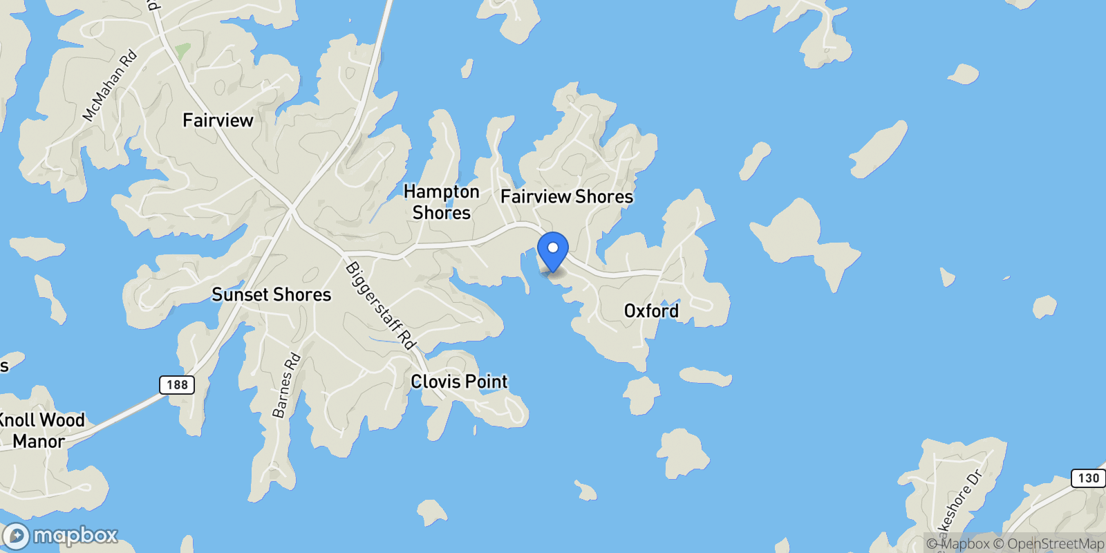 Map showing 18014 Cedar Cove Road, Seneca, SC 29672, Seneca, South Carolina, United States.