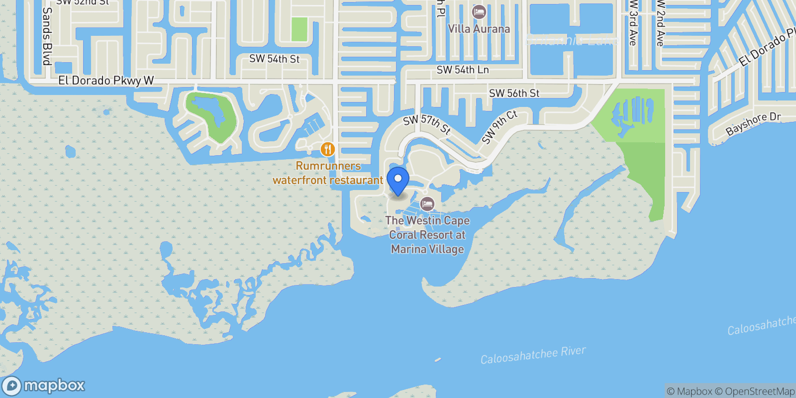 Map showing 6061 Silver King Boulevard , 906, Cape Coral, FL 33914, Cape Coral, Florida, United States.