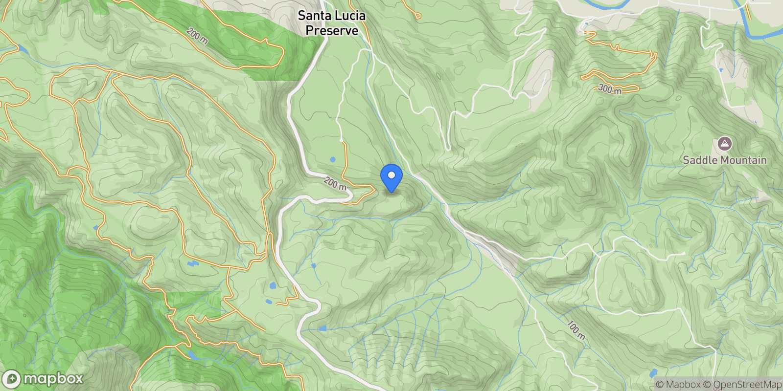 Map showing 3 Rancho San Carlos Road, Carmel, CA 93923, Carmel-by-the-Sea, California, United States.