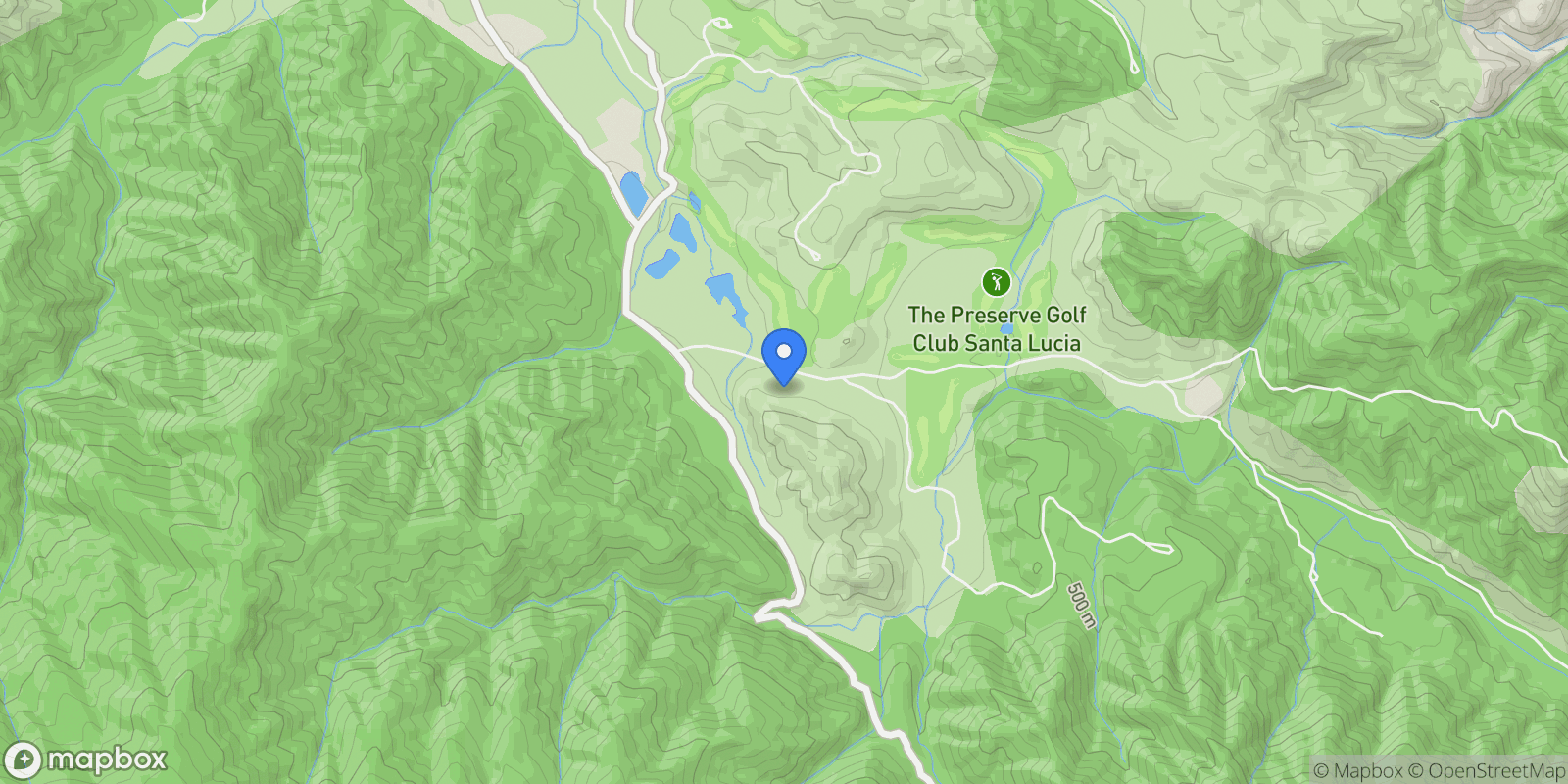 Map showing 6 San Clemente Trail, Carmel, CA 93923, Carmel-by-the-Sea, California, United States.