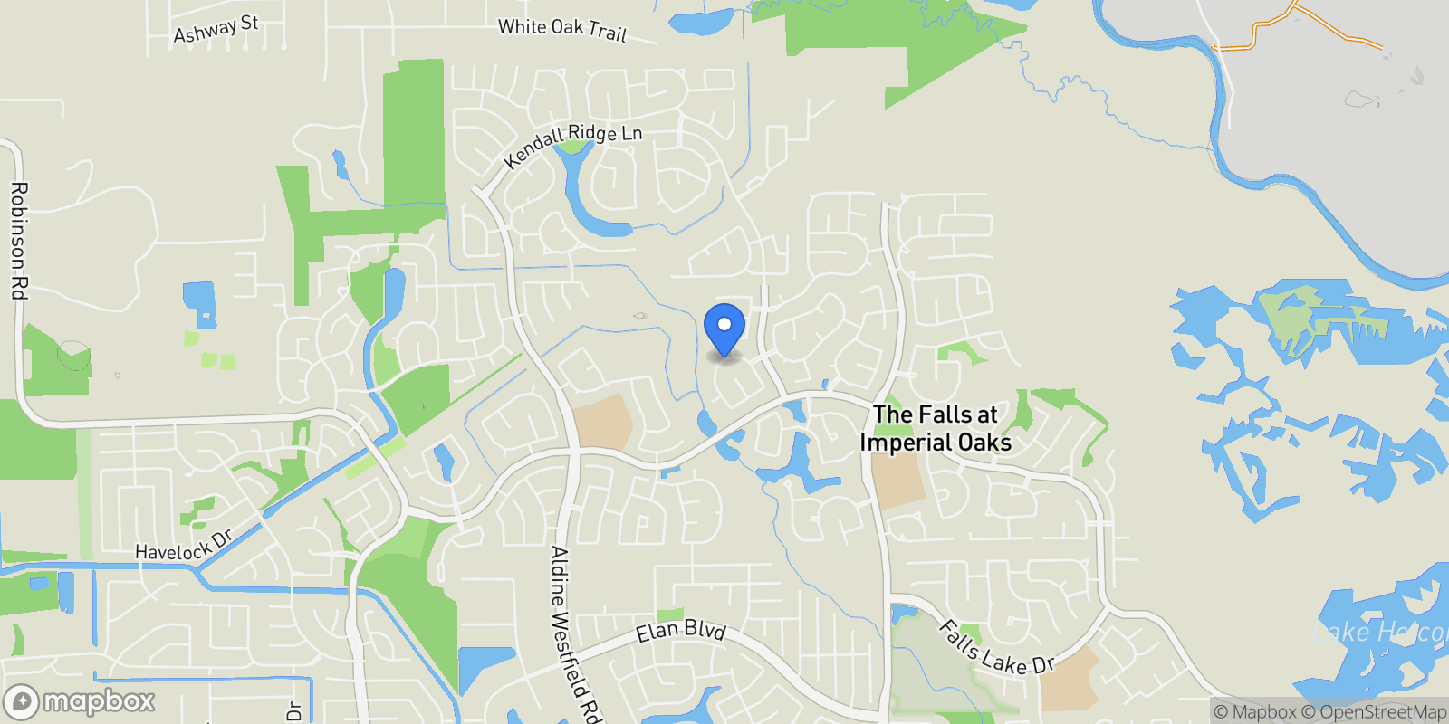Map showing 31563 Ember Trail Lane, Spring, TX 77386, Spring, Texas, United States.