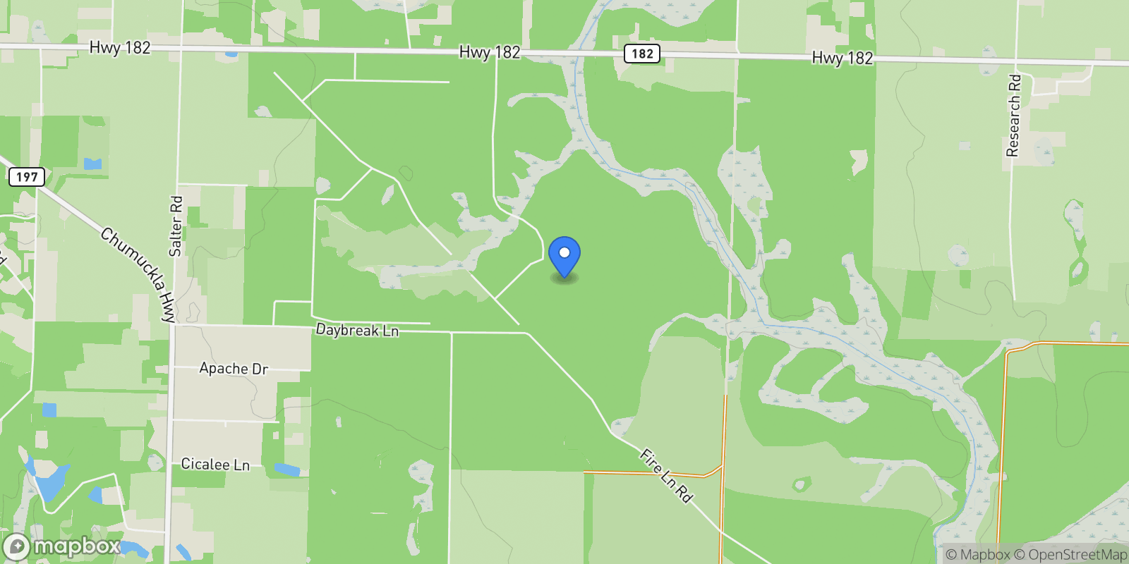 Map showing 8892 Naturewalk Dr, Jay, FL 32565, Jay, Florida, United States.