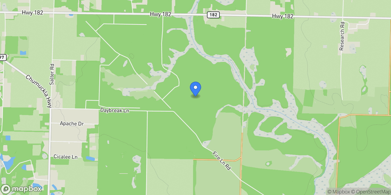 Map showing 8916 Naturewalk Dr, Jay, FL 32565, Jay, Florida, United States.