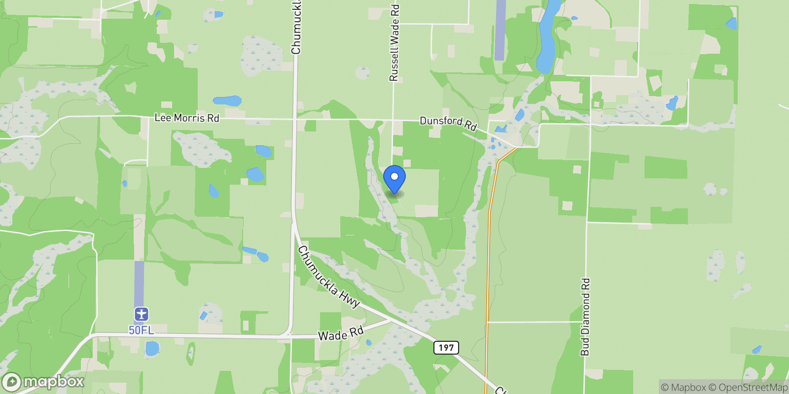 Map showing 9107 Pine Preserve Ln, North Pace, FL 32571, Jay, Florida, United States.