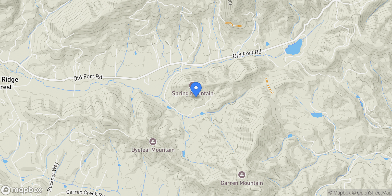 Map showing 147 Dye Leaf Road, Fairview, NC 28730, Fairview, North Carolina, United States.