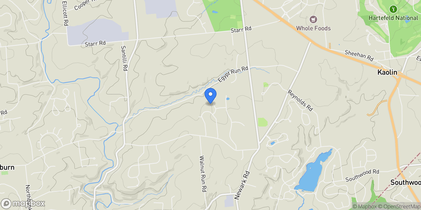 Map showing 603 CABOT CT COURT, LANDENBERG, PA 19350, Landenberg, Pennsylvania, United States.