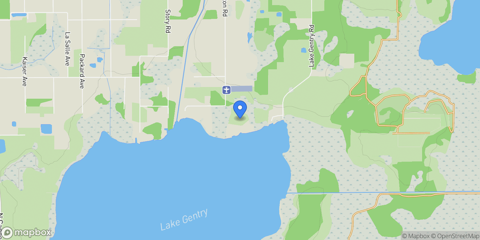 Map showing 5150 Gentry Oaks Place, St. Cloud, FL 34772, St. Cloud, Florida, United States.