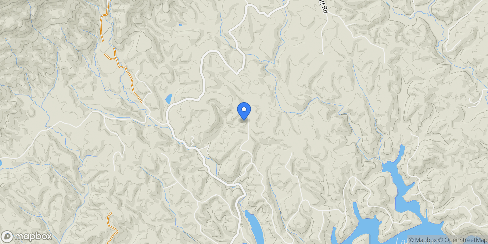Map showing 421 N Boundary Road, Mill Spring, NC 28756, Mill Spring, North Carolina, United States.