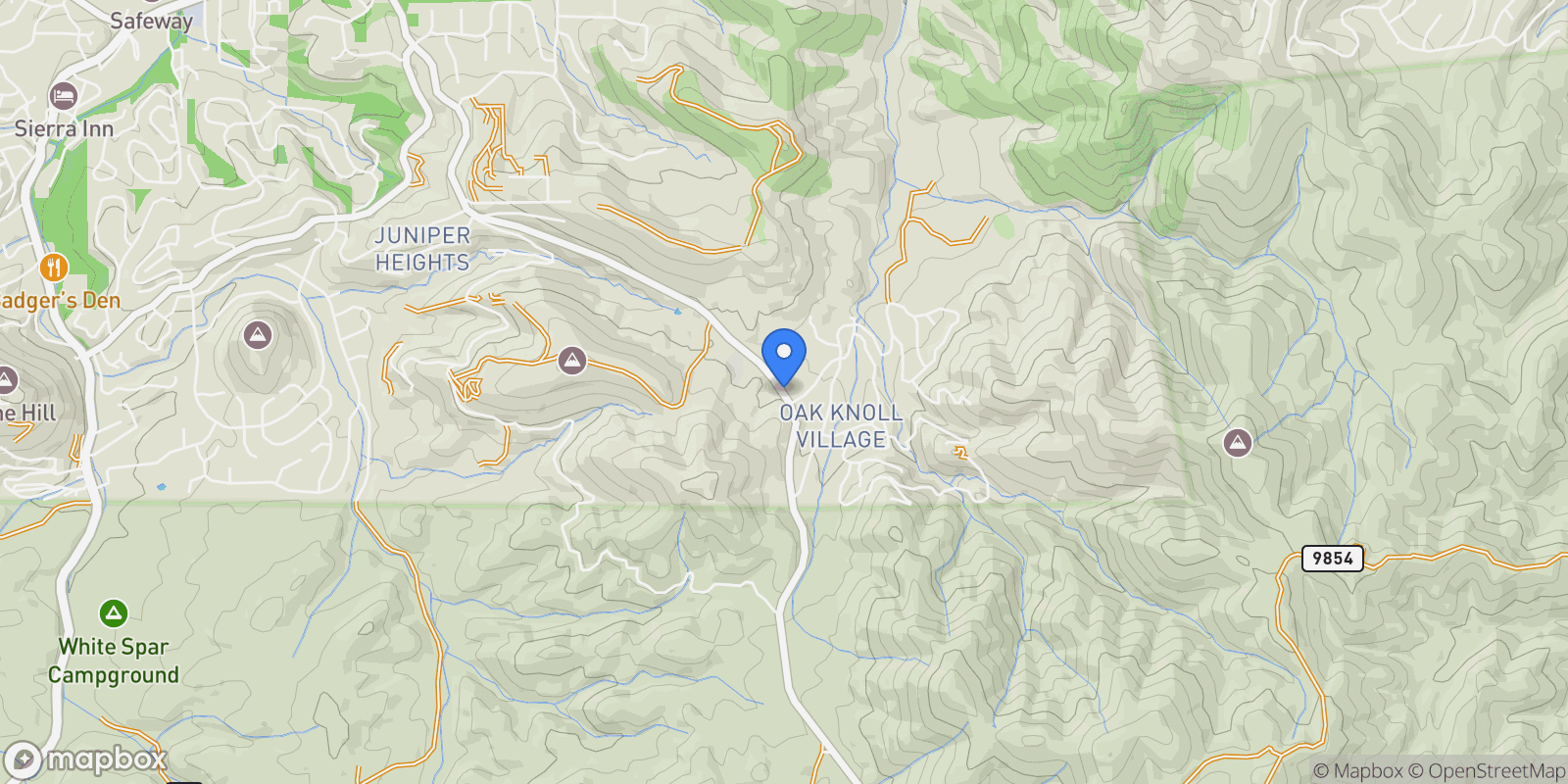 Map showing 00 N Ranchland 15 Drive, Prescott, AZ 86303, Prescott, Arizona, United States.