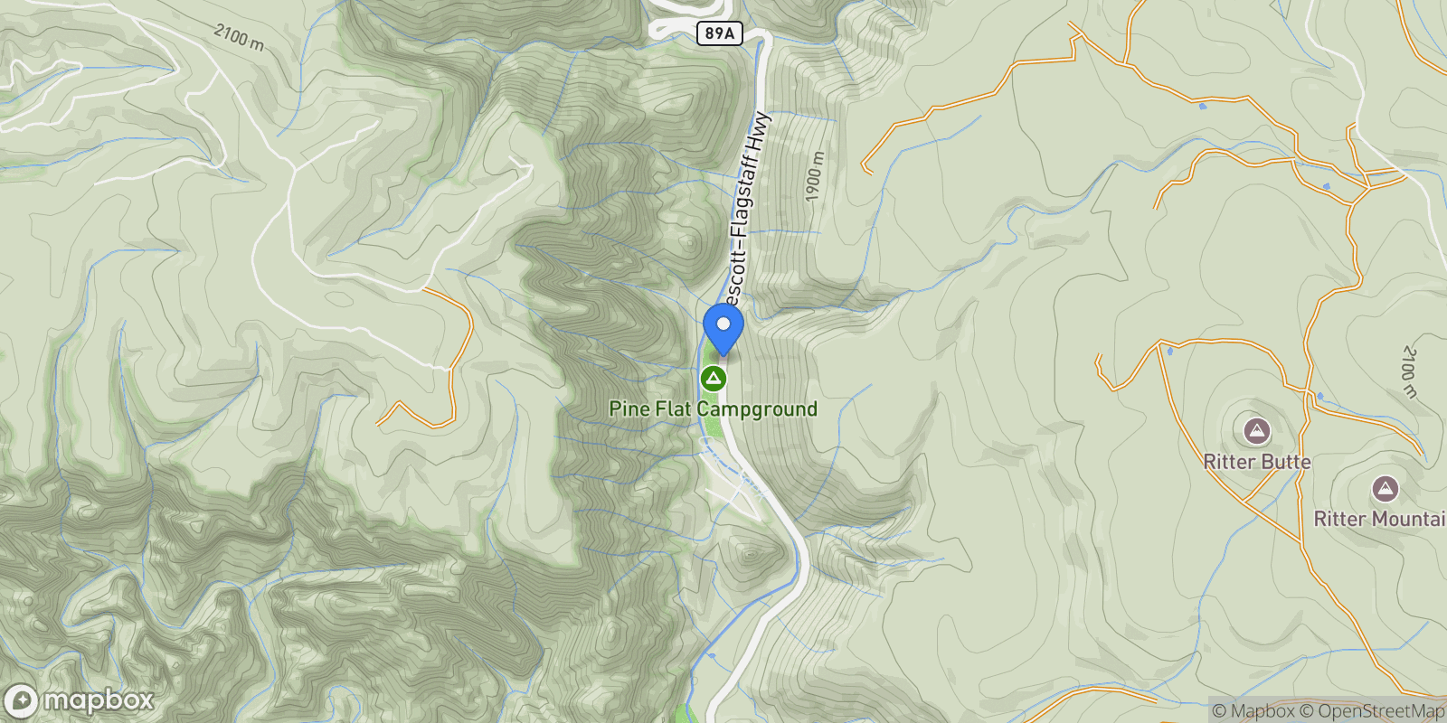 Map showing 12234 N Petra (Lot 234) Circle, Prescott, AZ 86305, Sedona, Arizona, United States.
