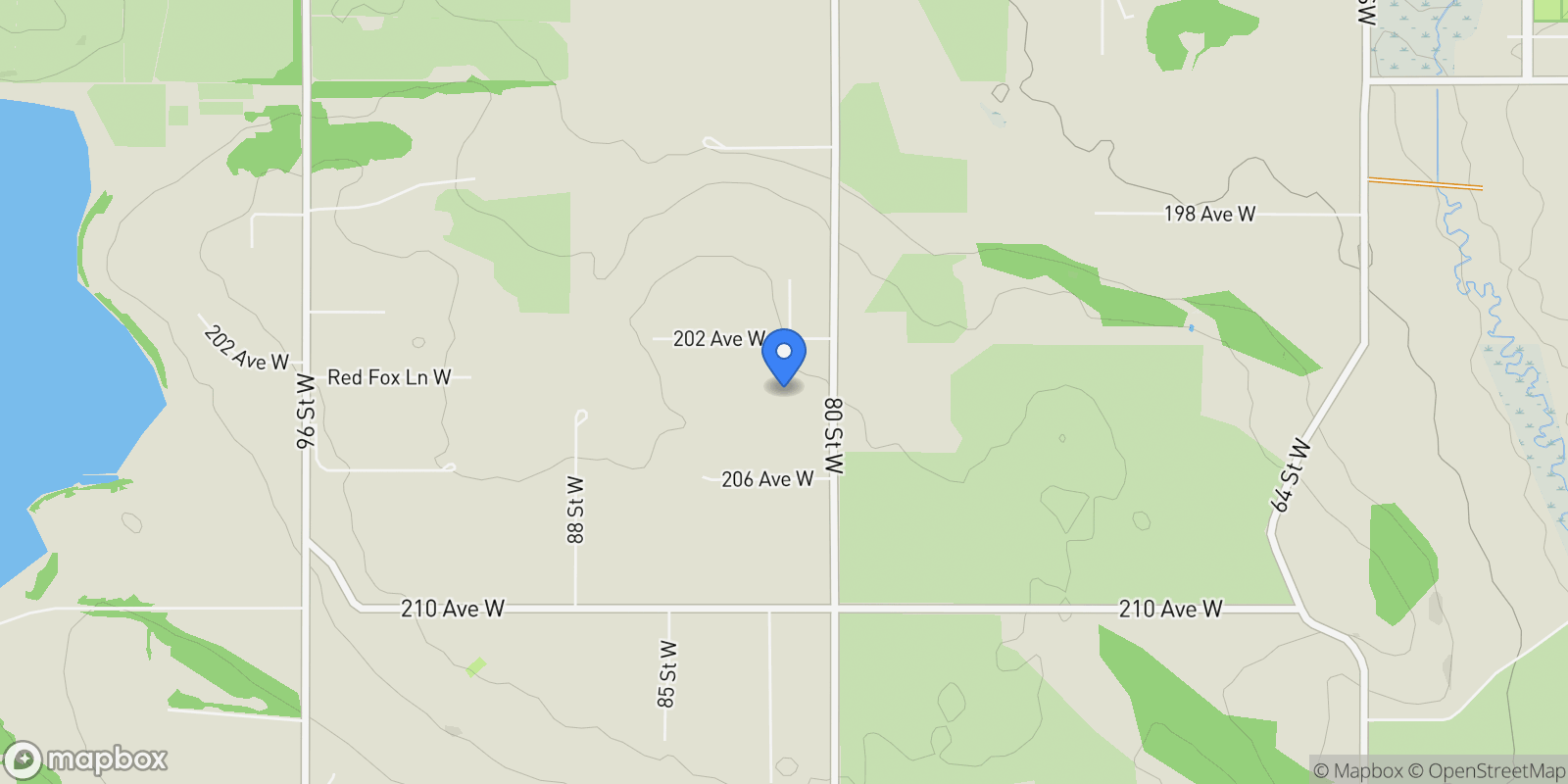 Map showing 202035 80 STREET W, #200, Rural Foothills County, AB, T1S0S2, CANADA, De Winton, Alberta, Canada.