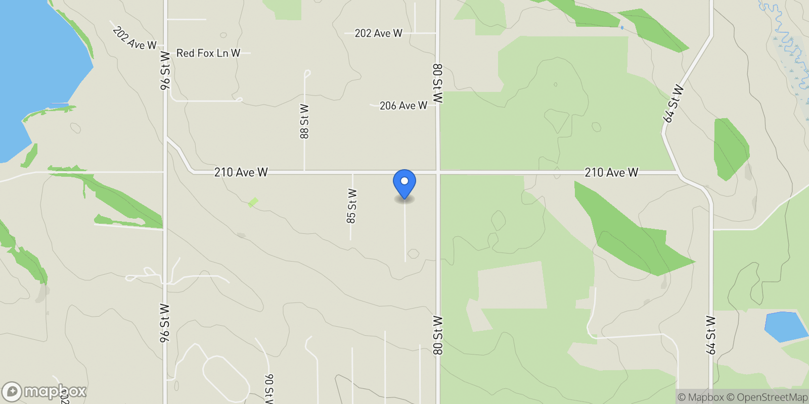 Map showing 210028 Spruce Ridge LANE W, Rural Foothills County, AB, T1S 3K1, CANADA, De Winton, Alberta, Canada.