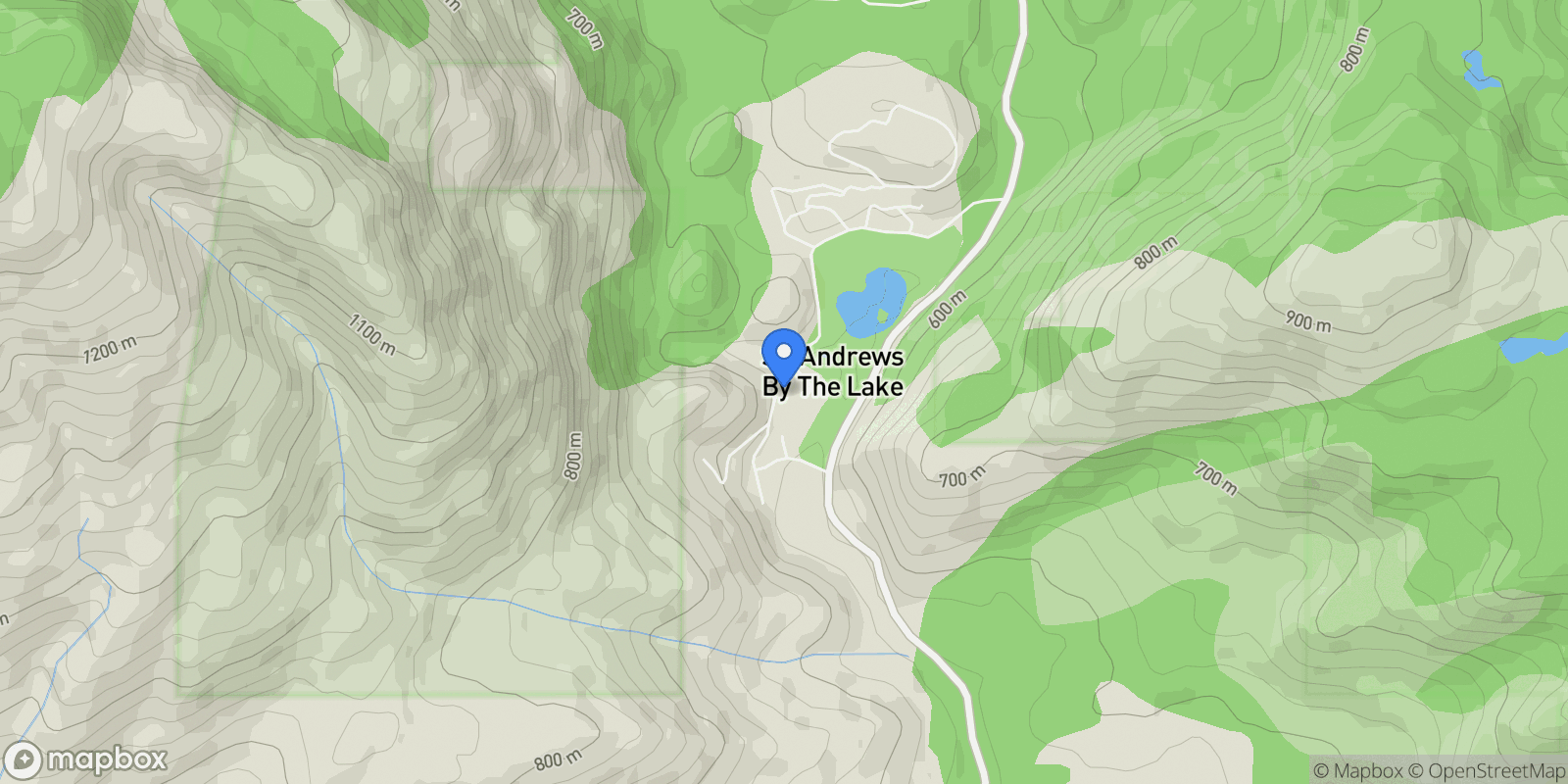 Map showing 119 St. Andrews Drive, Kaleden, BC V0H 1K0, Kaleden, British Columbia, Canada.