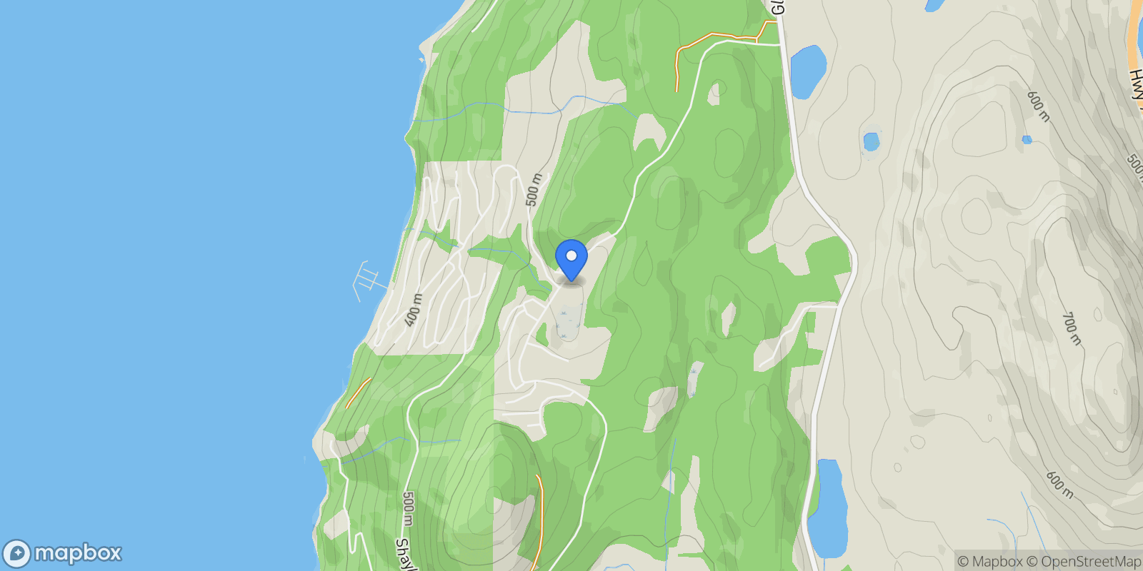 Map showing 3425 Hilltown Drive  2, Kelowna, BC V1V 2B5, Kelowna, British Columbia, Canada.