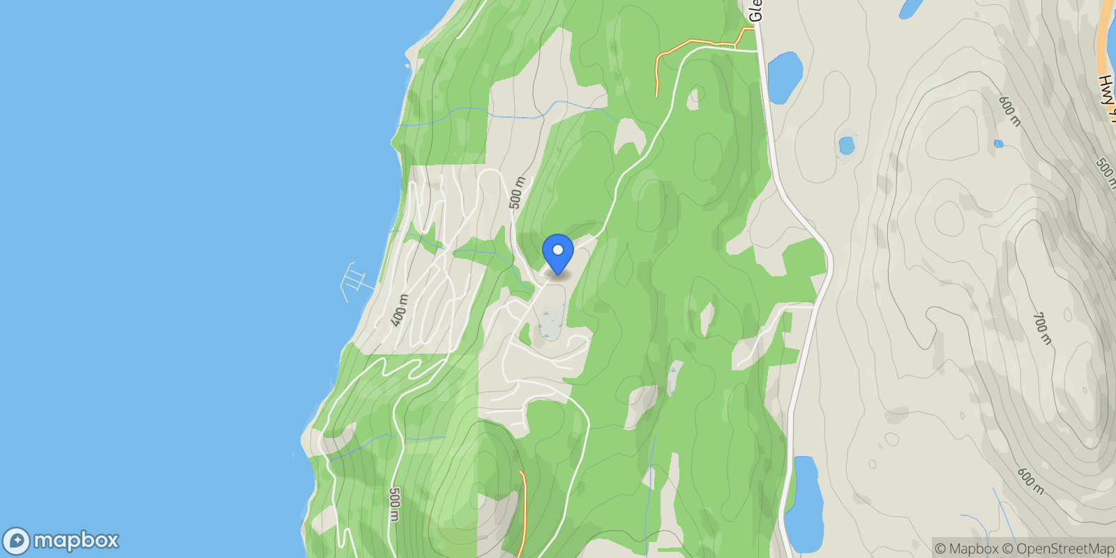 Map showing 6-3425 Hilltown Drive, Kelowna, BC V1V 2B5, Kelowna, British Columbia, Canada.